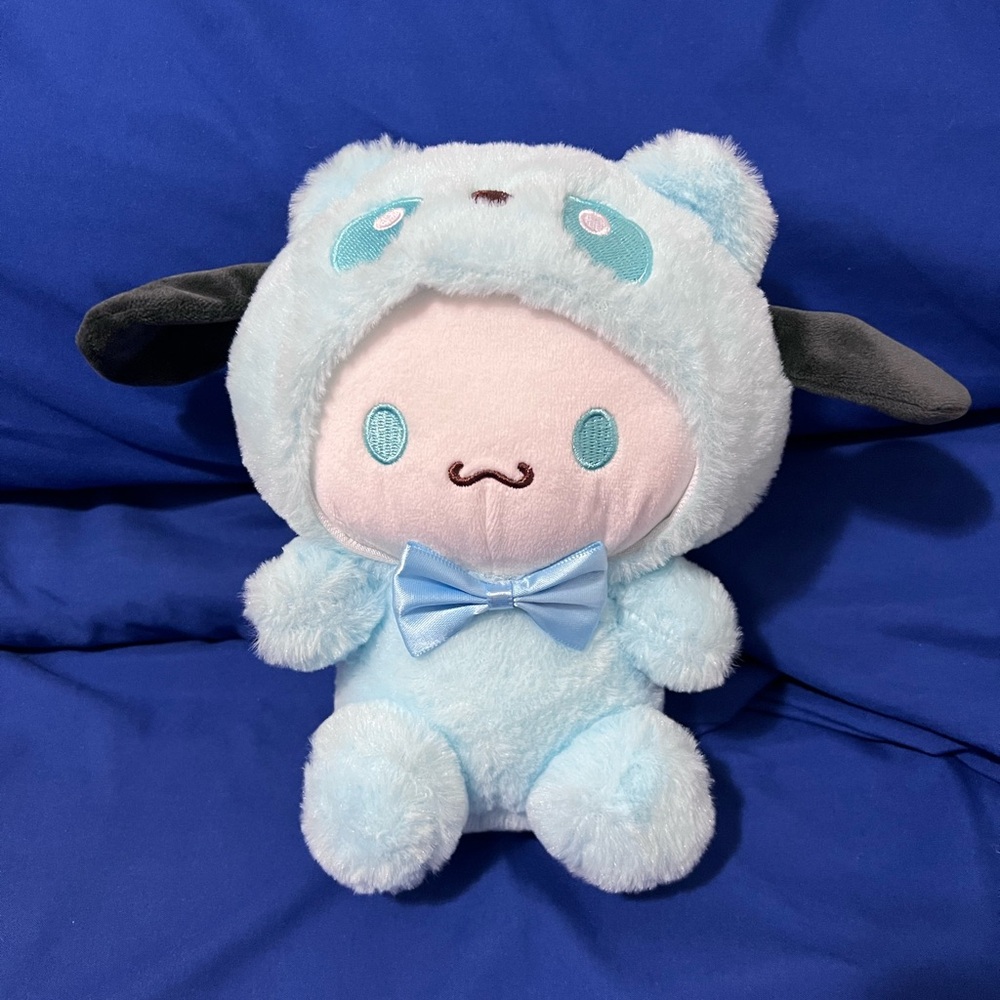 Blue Bunny Plushie ⭐️